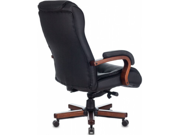 Кресло руководителя Бюрократ T-9926Walnut (Натуральная кожа)