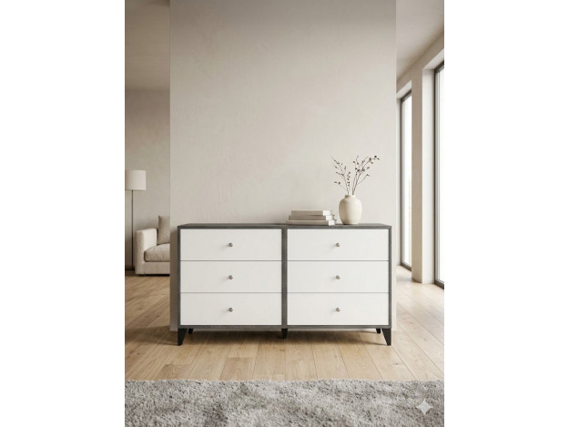 Комод 6 ящиков (RealMebel)