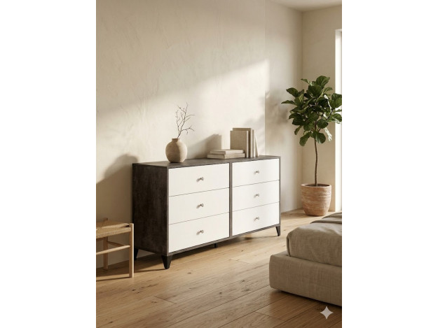 Комод 6 ящиков (RealMebel)