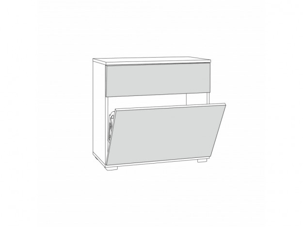 Тумба для обуви Октава  16.127