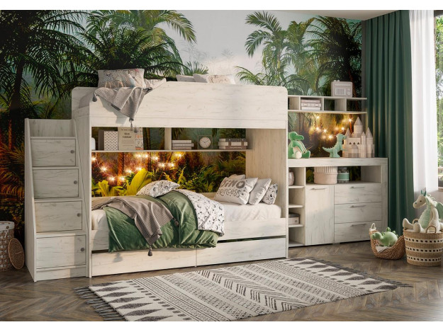 Кровать 2х-ярусная Гранд 