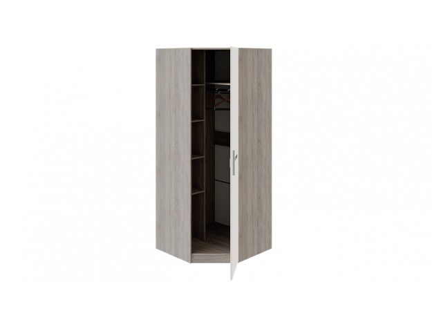 Шкаф угловой с 1-ой глухой дверью «Фьюжн»  мод 8