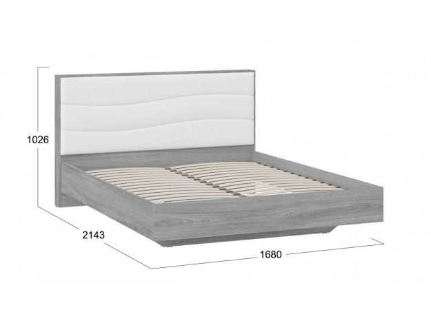  Кровать без ПМ «Миранда» Тип 1 (без подъемного механизма) мод 1