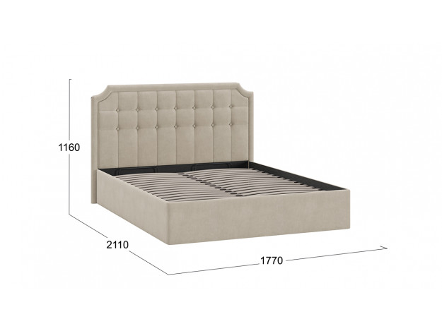 Кровать с ПМ Анабель Тип 1 (с подъемным механизмом) без заглушины