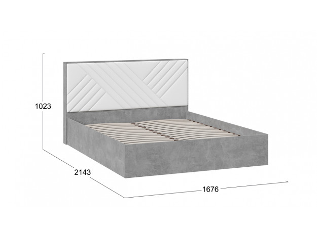  Кровать без ПМ «Хилтон» Тип 1 (без подъемного механизма) мод 1