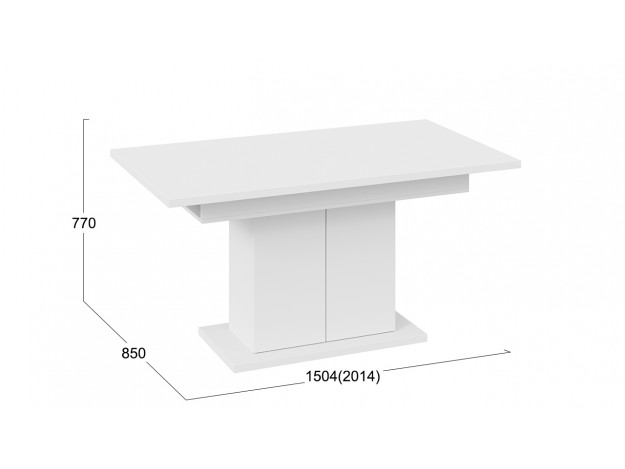 Стол раздвижной Детройт Тип 1