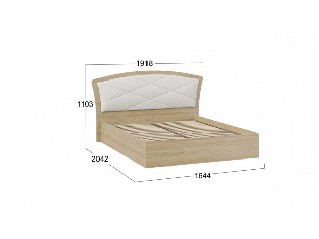 Кровать без ПМ «Сэнди» Тип 1 (без подъемного механизма) мод 1