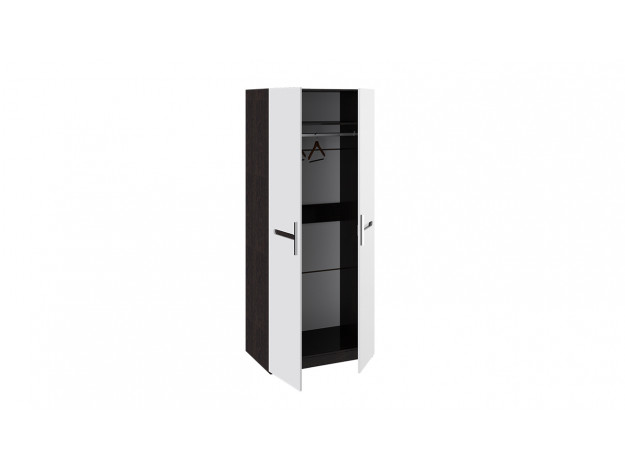 Шкаф для одежды с 2-мя дверями «Фьюжн» мод 7