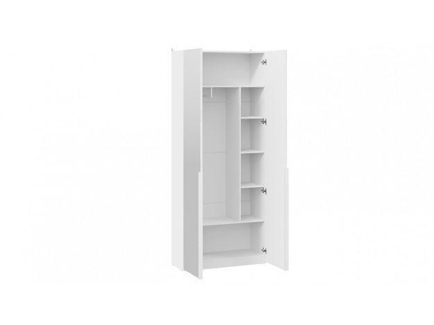 Шкаф для одежды (366) с 2 зеркальными дверями «Порто» мод 13