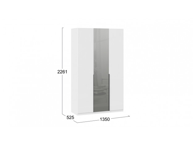 Шкаф комбинированный «Тесса» 201.001.000 мод 5