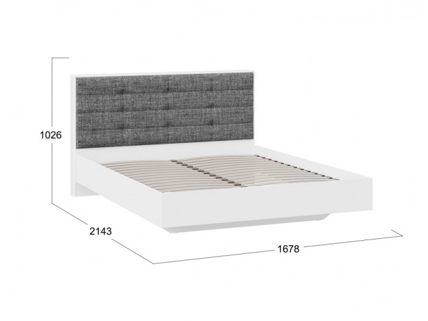Кровать Тесса с ортопедическим основанием/подъемным механизмом (1,6 м) 
