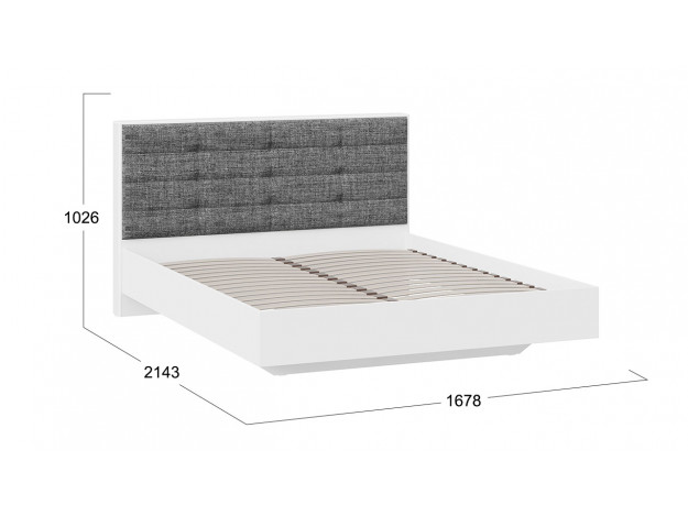  Кровать без ПМ «Тесса» (без подъемного механизма) мод 1