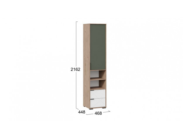 Шкаф комбинированный «Лео» ТД-410.07.20 мод 7