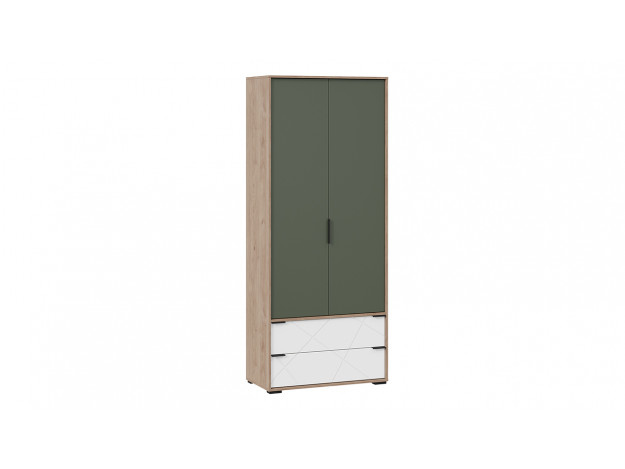 Шкаф для одежды комбинированный «Лео» ТД-410.07.22 мод 9