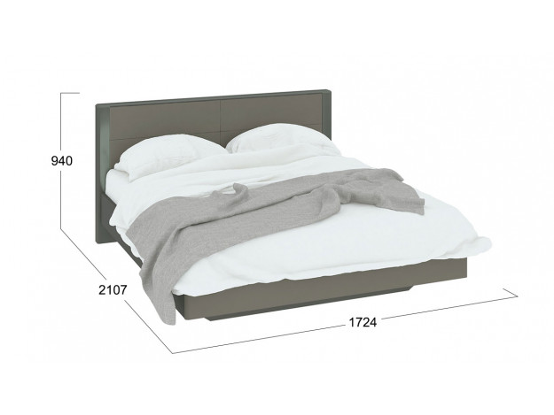  Кровать без ПМ «Наоми» (без подъемного механизма) мод 1