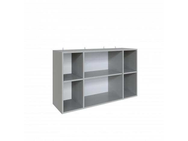 Гостиная Мадрид Полка навесная ПН-2 (1,1) модуль 13