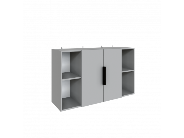 Гостиная Мадрид Полка навесная ПН-2 (1,1) модуль 13