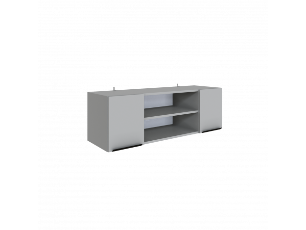 Гостиная Мадрид Полка навесная ПН-3 (1,1) модуль 16