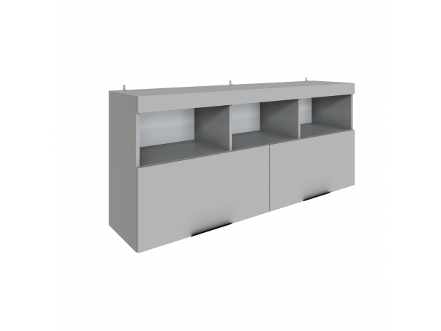 Гостиная Мадрид Полка навесная ПН-1 (1,5) модуль 11