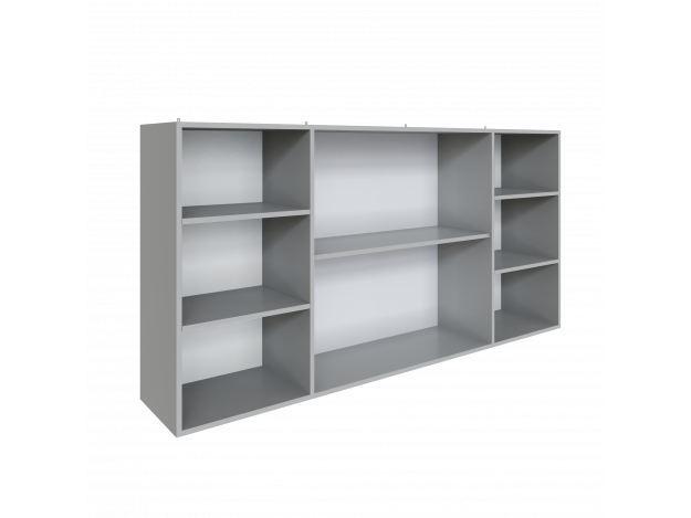 Гостиная Мадрид Полка навесная открытая ПНО-2 (1,8) модуль 6