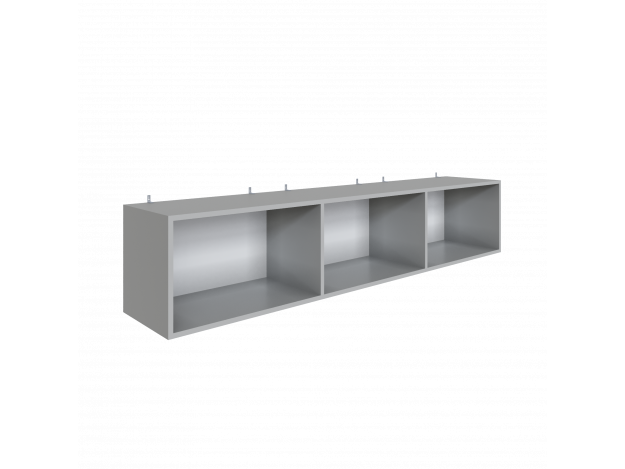 Гостиная Мадрид Полка навесная ПН-3 (1,8) модуль 18