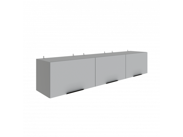 Гостиная Мадрид Полка навесная ПН-3 (1,8) модуль 18