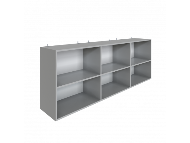 Гостиная Мадрид Полка навесная ПН-1 (1,8) модуль 12