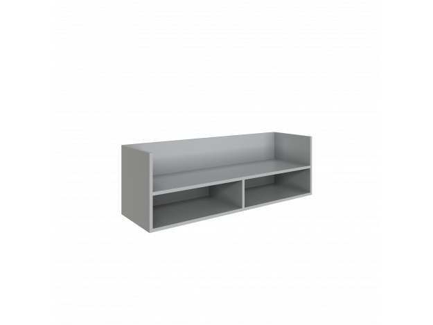 Гостиная Мадрид Полка навесная открытая ПНО-1 модуль 1