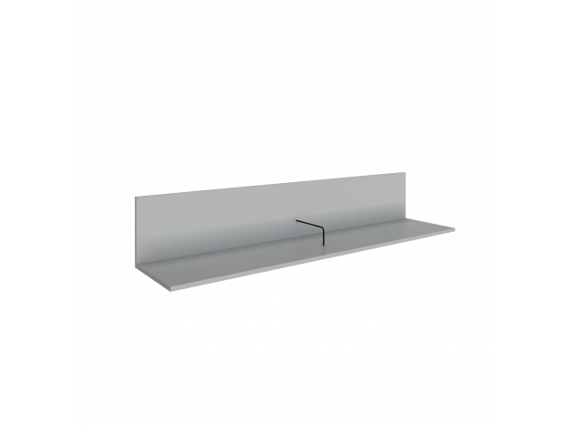 Гостиная Мадрид Полка навесная открытая ПНО-2 (1,5) модуль 5