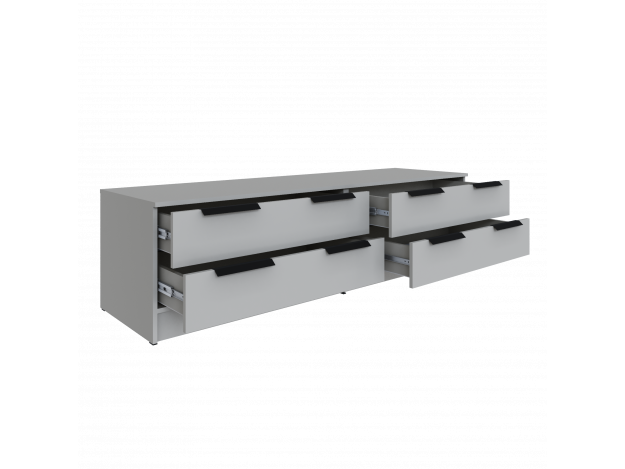 Гостиная Мадрид Тумба ТВ-1 (1,8)  модуль 22