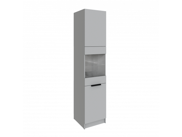 Гостиная Мадрид Шкаф (0,5) с 3 фасадами модуль 26