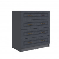 Комод с 4 ящиками спальня Апполия 