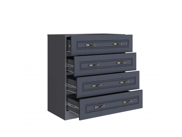 Комод с 4 ящиками спальня Апполия 