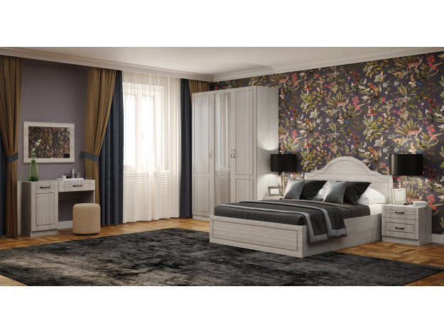 Шкаф угловой спальня Апполия