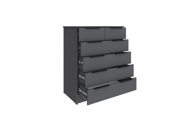 Комод (0,82) Спальня Мадрид 