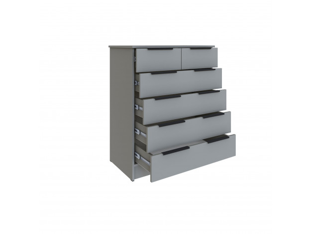 Комод (0,82) Спальня Мадрид 