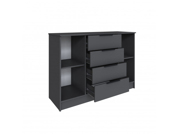 Комод (1,31) Спальня Мадрид 