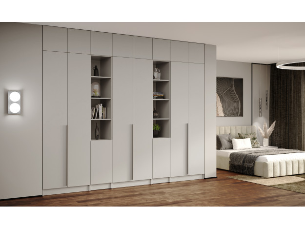 Шкаф Мадрид 1,2 (с зеркалом/без зеркала)