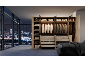 Гардеробная Этна Лак (Модульная)