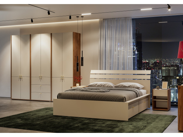 Шкаф 3-х створчатый МС ОРМА