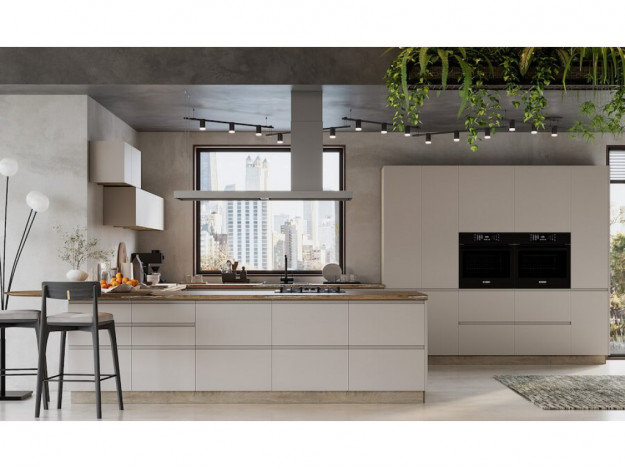 Кухня Этна Кашемир (Мебельный Фонд) (Модульная)