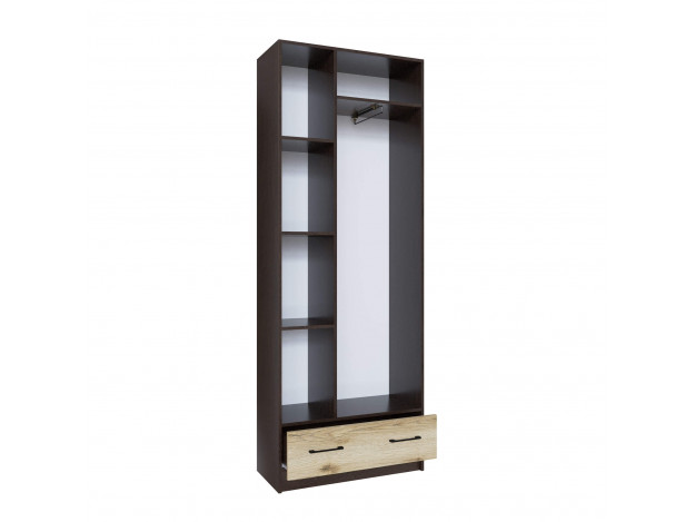 Прихожая Денвер шкаф 2х-ств. модуль 1