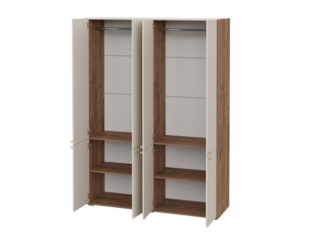 Шкаф 4-х створчатый МС ОРМА