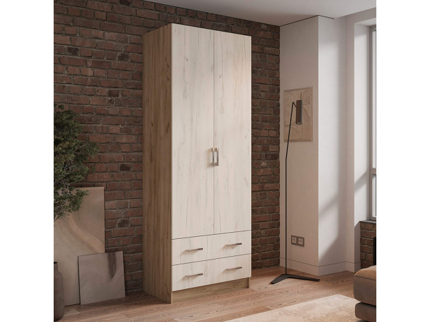 Шкаф двухстворчатый Дуэт (МФ Тащи в дом)