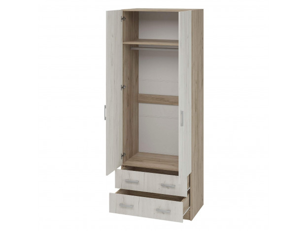 Шкаф двухстворчатый Дуэт (МФ Тащи в дом)