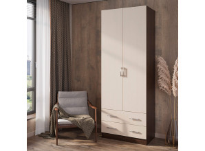 Шкаф двухстворчатый Дуэт (МФ Тащи в дом)