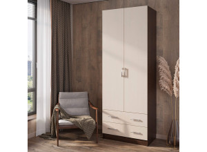 Шкаф двухстворчатый Дуэт (МФ Тащи в дом)