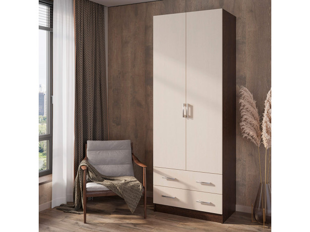 Шкаф двухстворчатый Дуэт (МФ Тащи в дом)