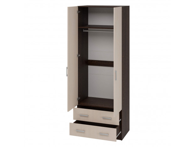 Шкаф двухстворчатый Дуэт (МФ Тащи в дом)