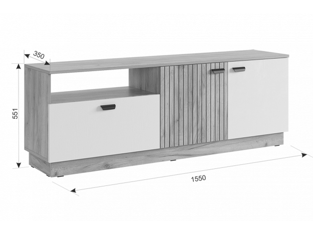 Гостиная Моди К2 (2,6 м)